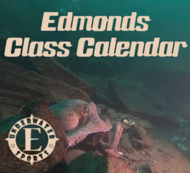 Edmonds Class Calendar Underwater Sports